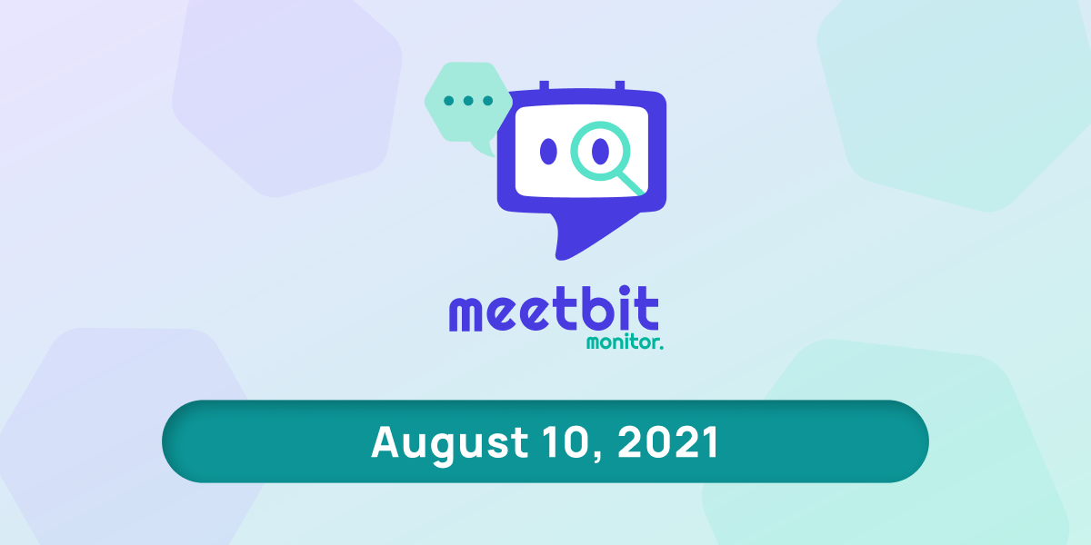MeetBit: August Change Log