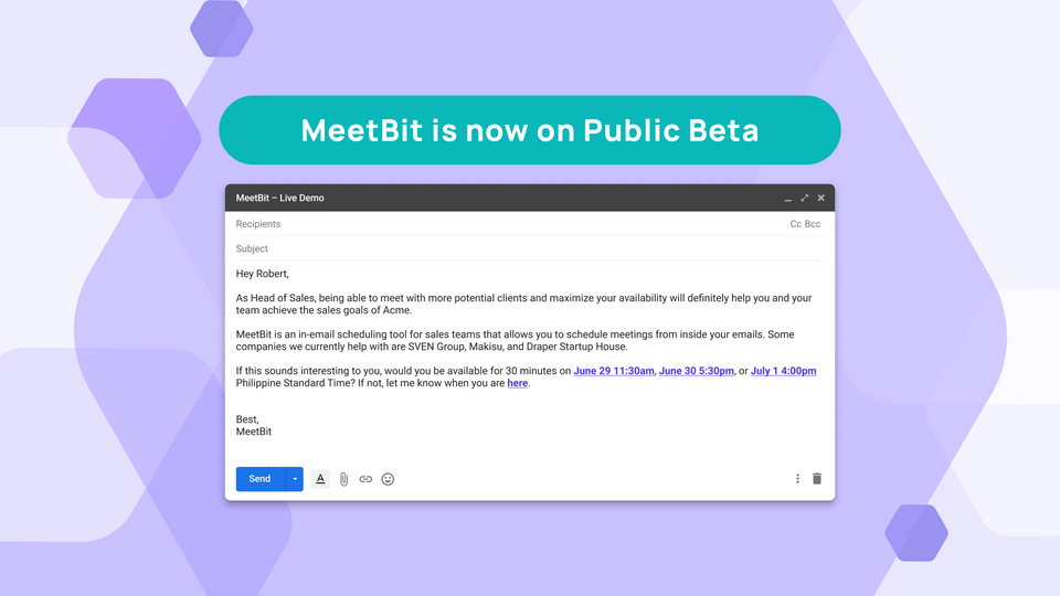 MeetBit is now on Public Beta!