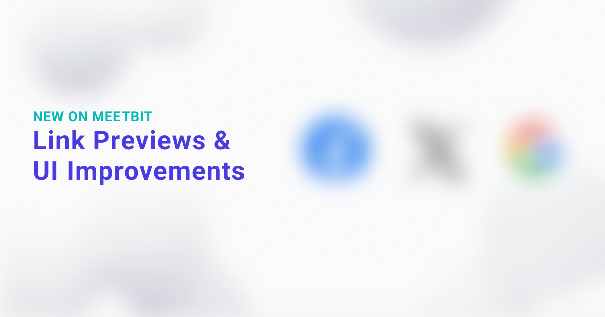UI Improvements & Dynamic Link Preview Images